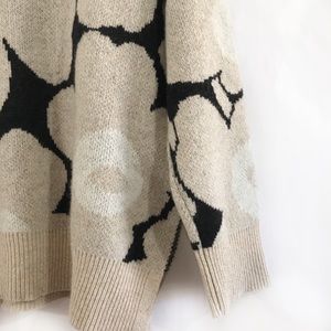 Marimekko Onnekas Unikko Wool Sweater 